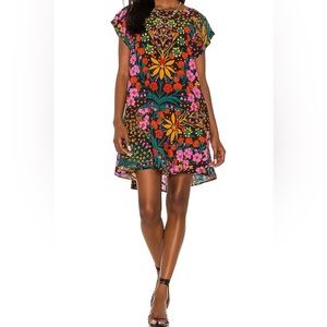 Free People Strawberry Fields Mini Dress